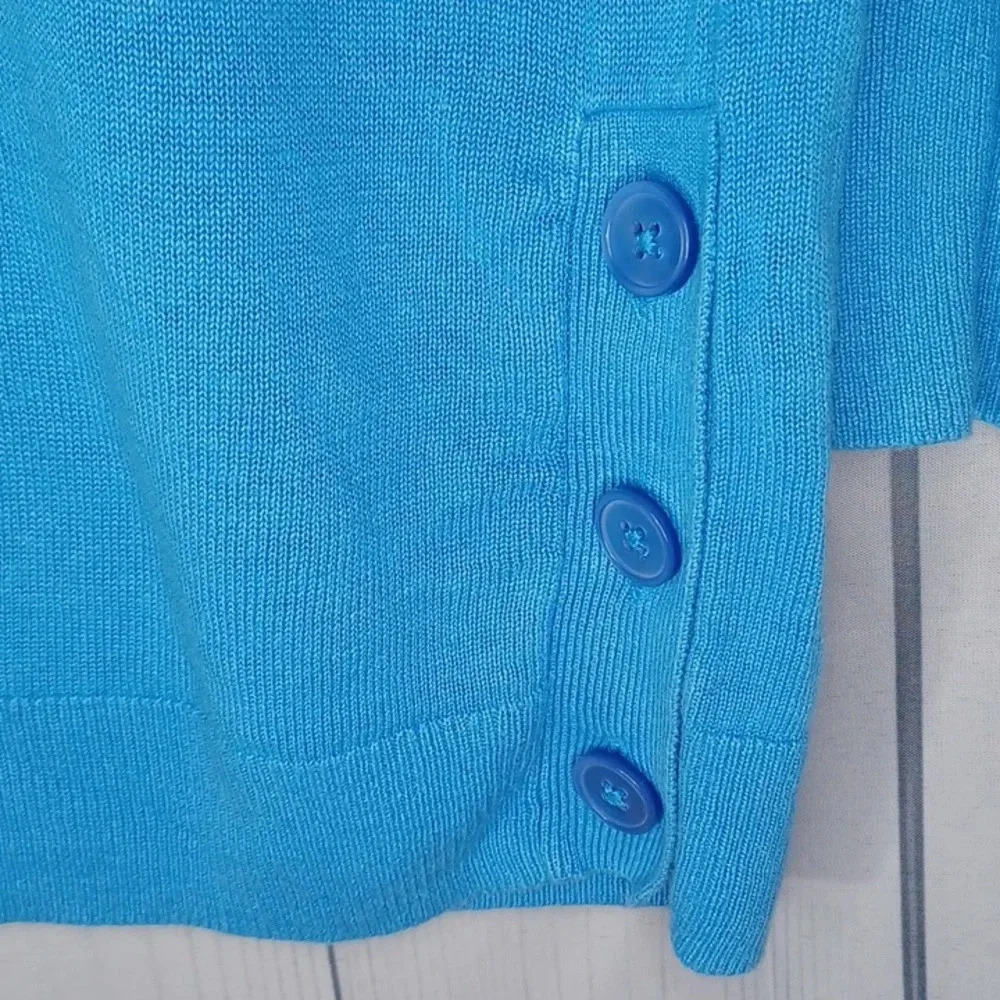 J.Crew factory v-neck sweater - Picture 4 of 9